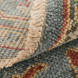 Feizy Carrington Traditional Oriental - Blue/Red/Gold Area Rug