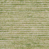Close-up of the Nourison Weston Citron Rug. Shows the bamboo-silk like fiber and horizontal striped pattern.