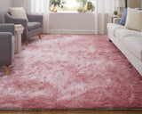 Feizy Indochine Modern Solid - Pink Area Rug