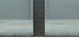 Antique look Hand Knotted Silver and Beige Traditional Oushak Wool Area Rug