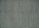 8x10 and 9x12 Flatwoven Dhurrie Modern Checkered Black and Ivory Wool Area Rug, Layering Rug | TRDCP831