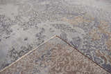 8x10 Rug | Modern Handmade Wool blended viscose Area Rug | TRD1634810