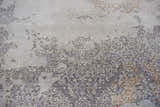 8x10 Rug | Modern Handmade Wool blended viscose Area Rug | TRD1634810