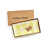 Buffalo Check Table Throw