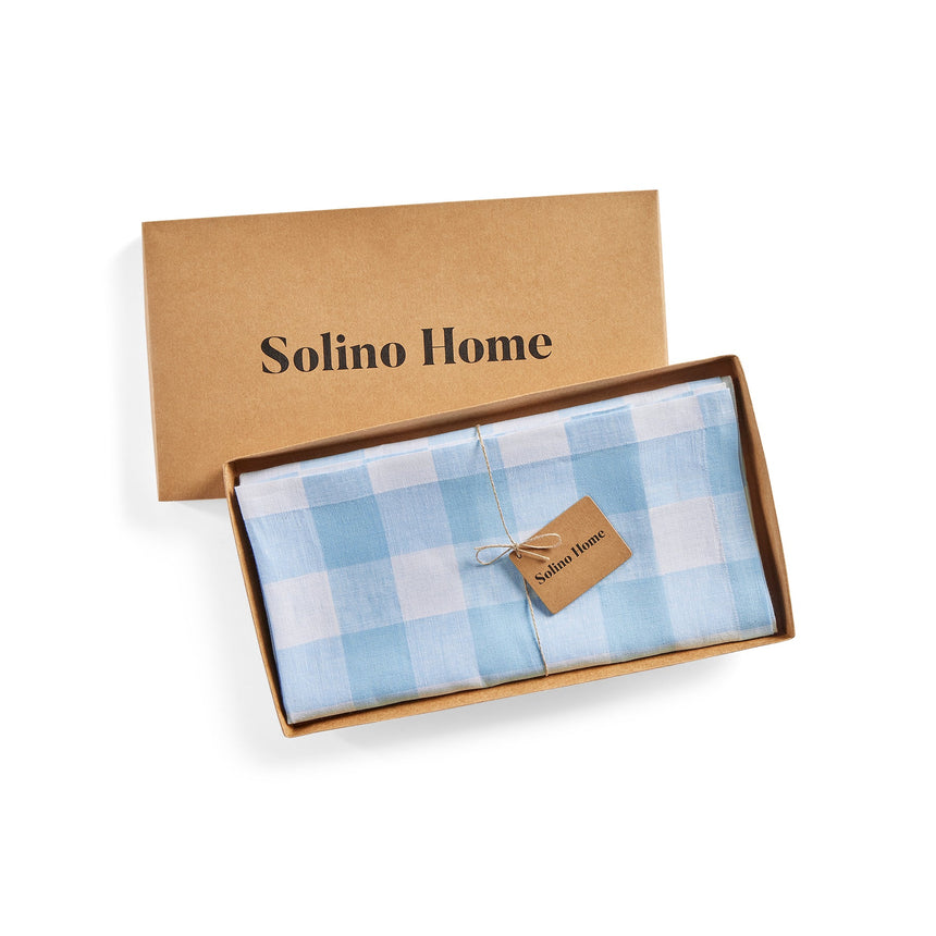 Buffalo Check Table Throw