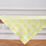 Buffalo Check Table Throw