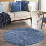 Nourison Essentials Navy Blue Outdoor Area Rug
