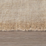 Feizy Luna Modern Solid - Tan Area Rug