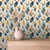 Terracotta Tidepool Abstract