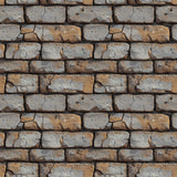 Weathered Warehouse Brick Wall Mural