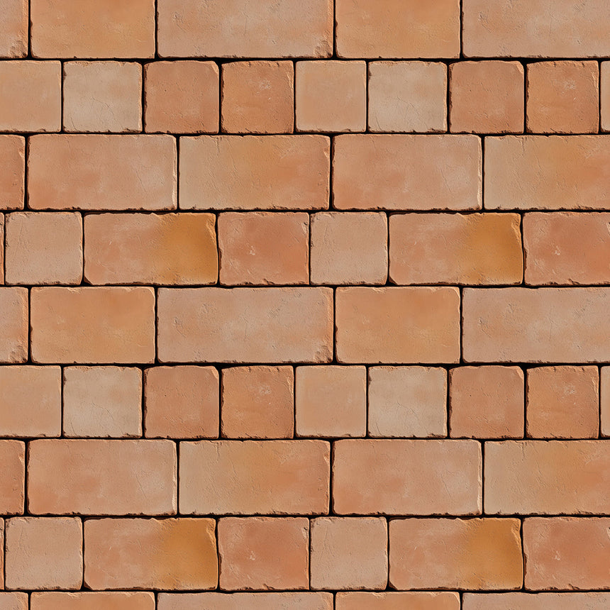 Warm Tuscan Courtyard Wall