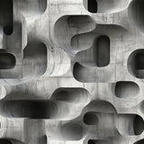 Sculpted Concrete Labyrinth