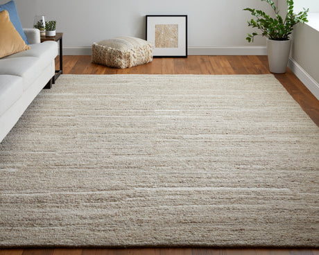 Feizy Navaro Modern Distressed - Ivory Area Rug