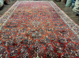 10x18 Karastan Sarouk Rug #785, Wool Large Palace Sized Vintage Karastan Carpet