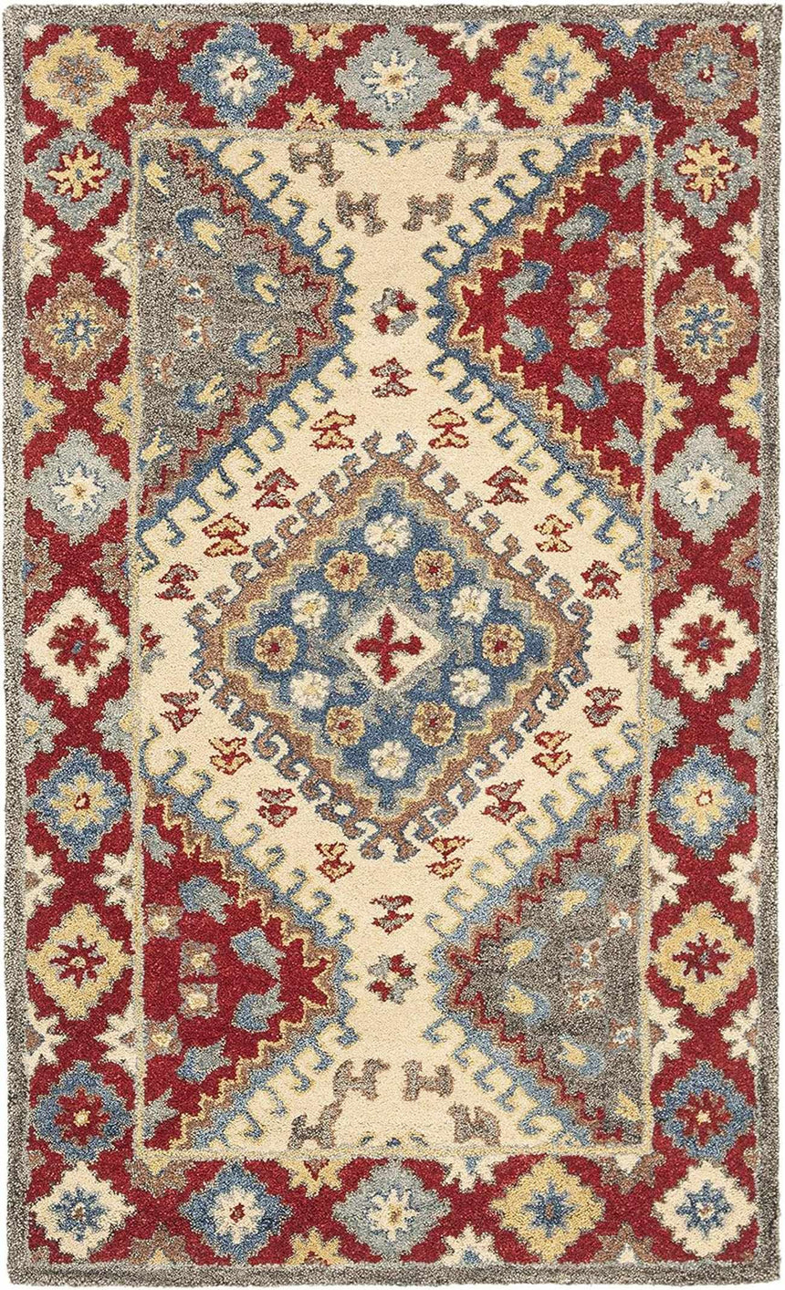 Safavieh Antiquity At507q Wool Rug