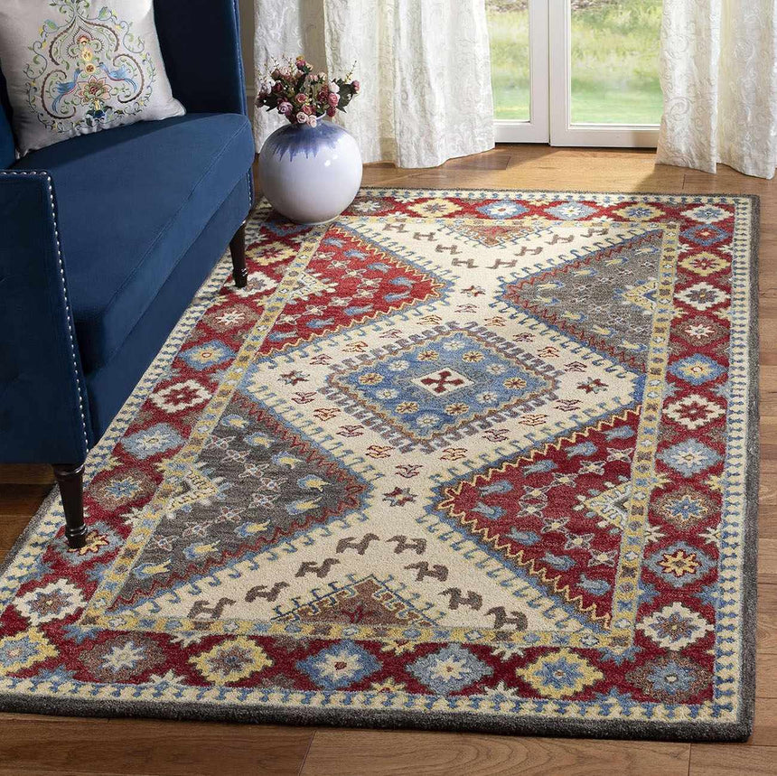Safavieh Antiquity At507q Wool Rug