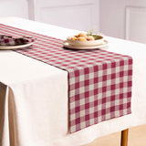 Morgan Check Table Runner - Sale