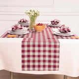 Morgan Check Table Runner - Sale