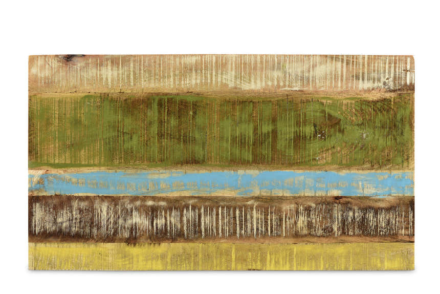 Suman Solid Mango wood Coffee Table