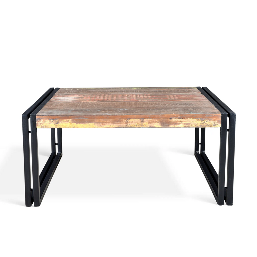 Old Reclaimed wood coffee Table