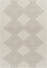 Aanislag Cream Wool Rug - Clearance