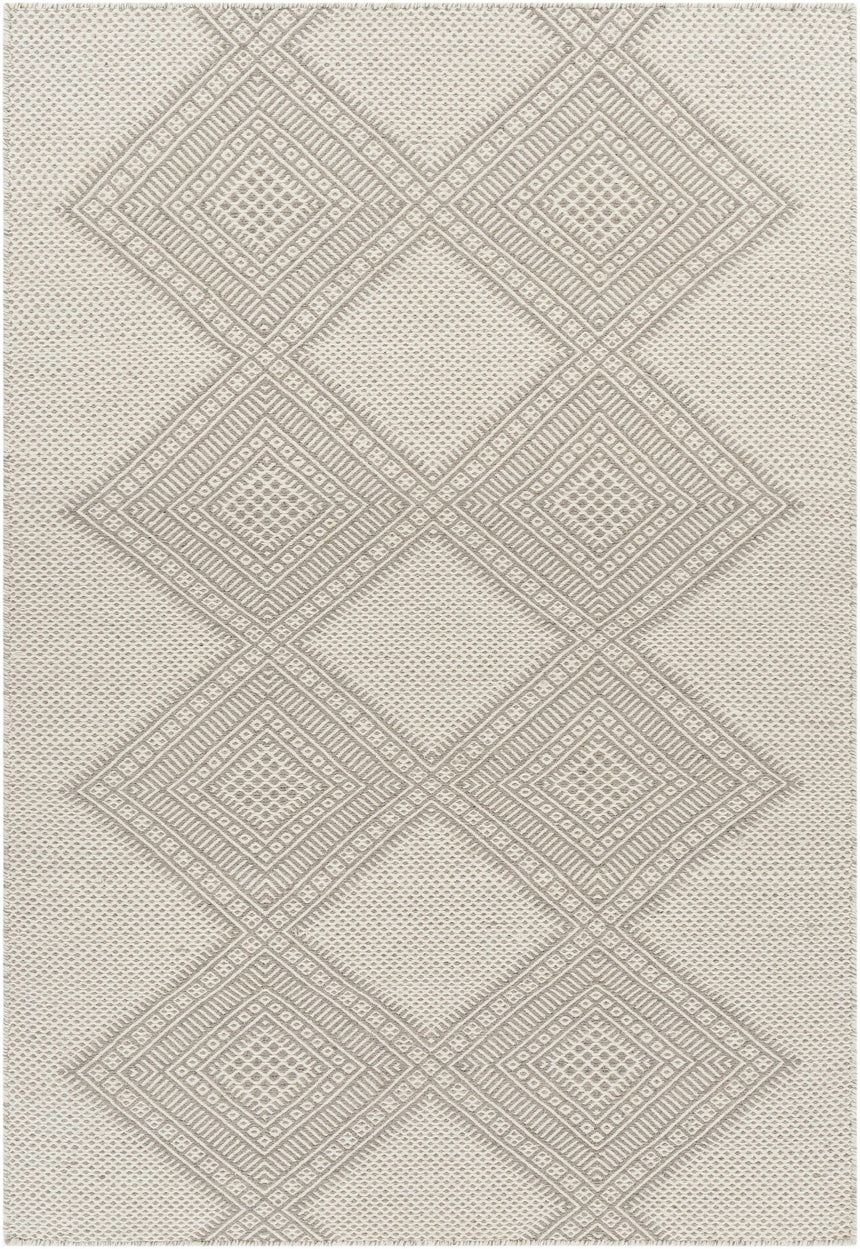 Aanislag Cream Wool Rug - Clearance
