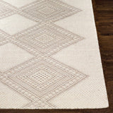 Aanislag Cream Wool Rug - Clearance