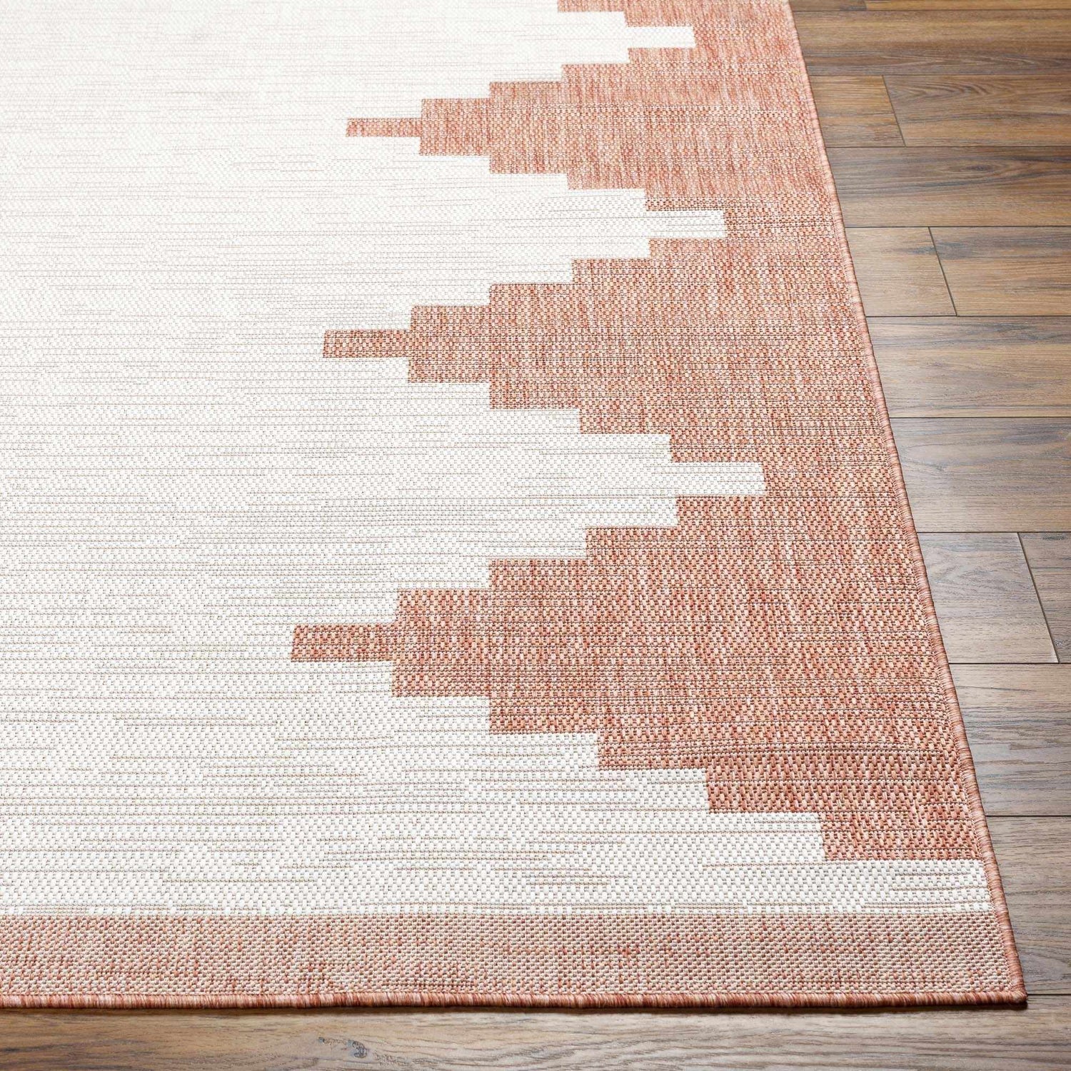 Djugun Peach Fuzz Indoor & Outdoor Rug - Clearance – Boutique Rugs