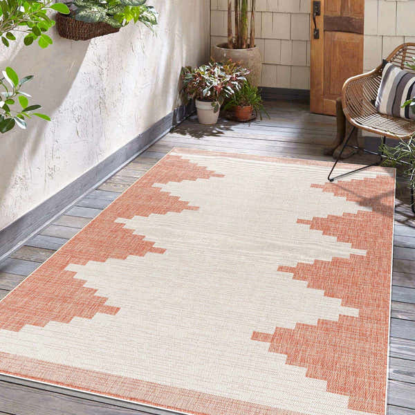 Sample Djugun Peach Fuzz Indoor & Outdoor Rug
