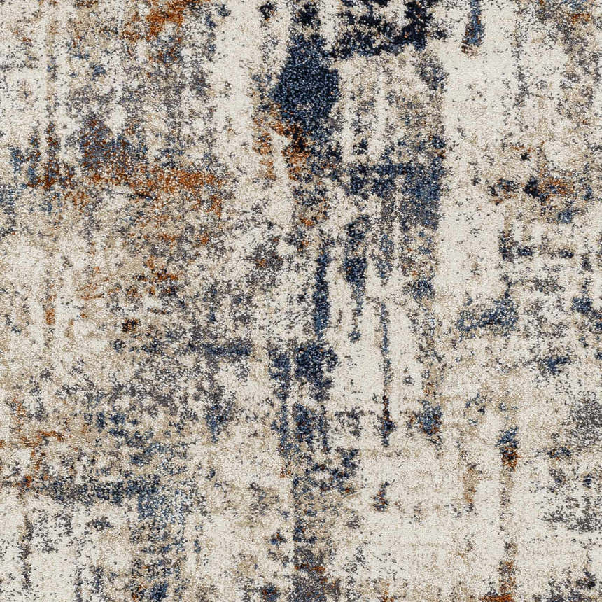 Sample Abaca Abstract Thick Rug