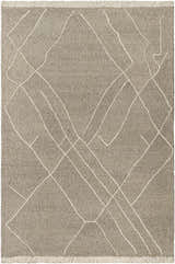 Sample Arsenal Trout Valley Gray Wool Rug