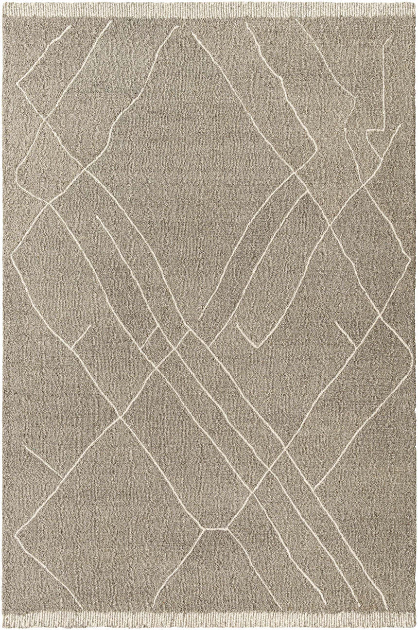 Sample Arsenal Trout Valley Gray Wool Rug