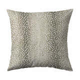 Dalyn Machine Akina AK3 Stone Washable Area Rug in chestnut with ivory spots, casual style.