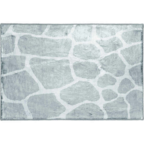 Dalyn Akina AK4 Flannel rug with a casual design. Flannel and taupe colored rug with a neutral, abstract pattern.
