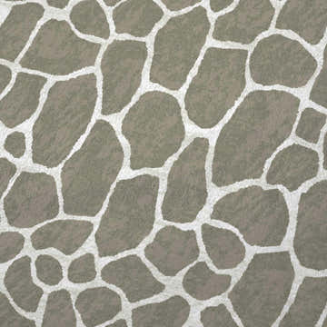 Close-up of Dalyn Akina AK4 Stone Washable Area Rug. Chestnut and ivory irregular pattern, casual style.