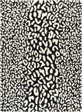 Sample Akeem Leopard Print Area Rug - Clearance