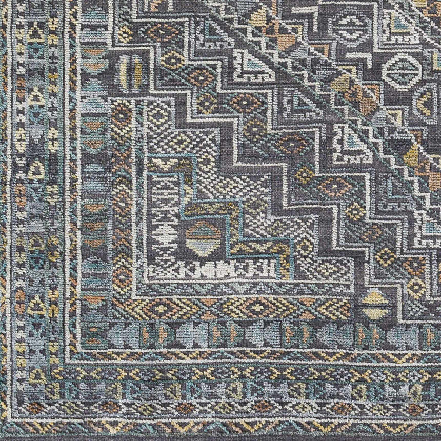 Sample Akle Premium Hand Knotted Wool Area Rug - Clearance