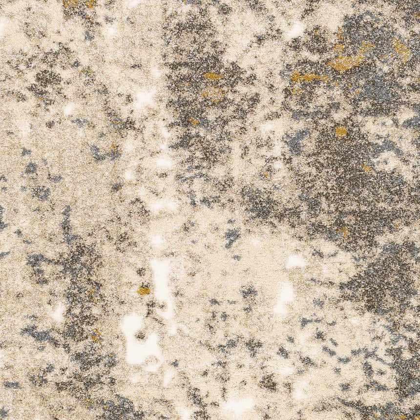 Sample Alabaster Abstract Thick Luxe Rug
