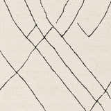 Sample Alaca Arsenal Cream Hand Tufted Wool Area Rug