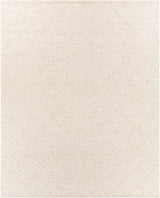 Syosset Beige Trellis Wool&Viscose Area Rug
