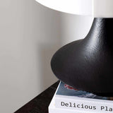 Almedia Black Metal Contemporary Table Lamp