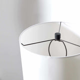 Almedia Black Metal Contemporary Table Lamp