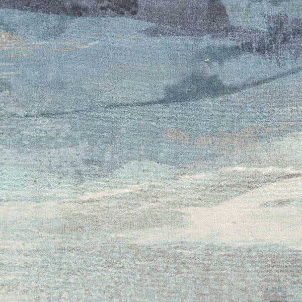 Sample Alvaton Abstract Blue Rug