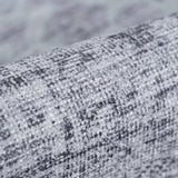 Barny Gray Blue Washable Rug