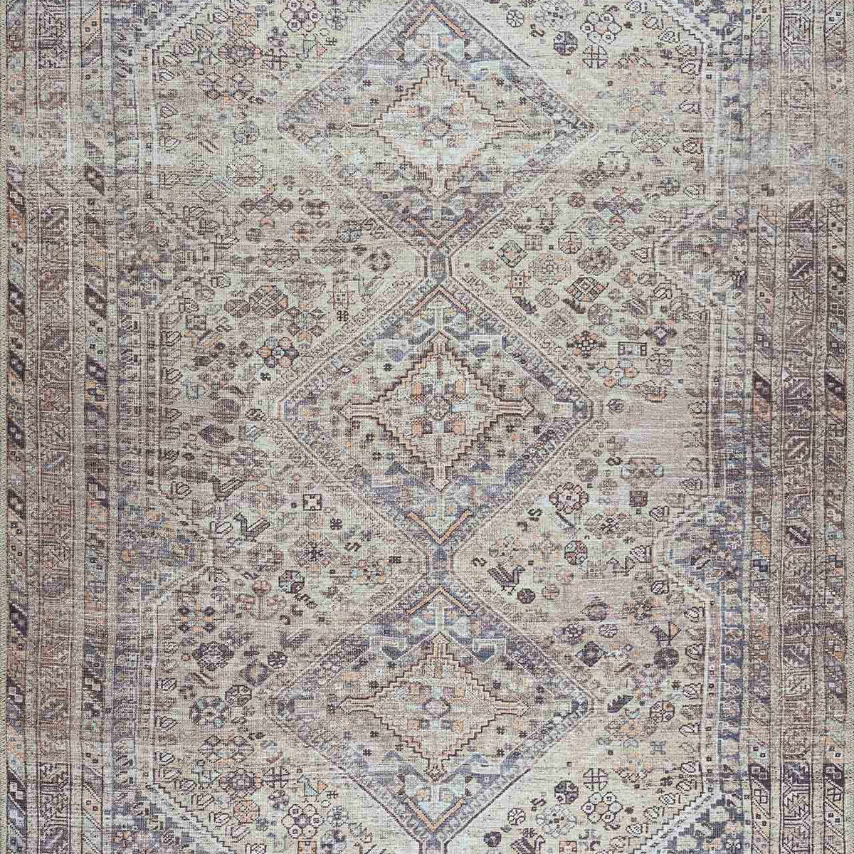 Barny Tan Washable Area Rug – Boutique Rugs
