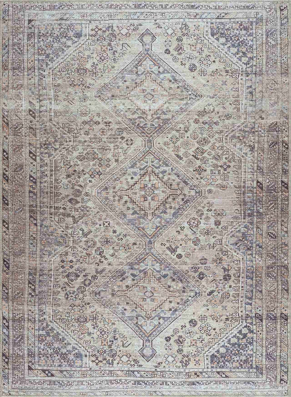 Barny Tan Washable Rug