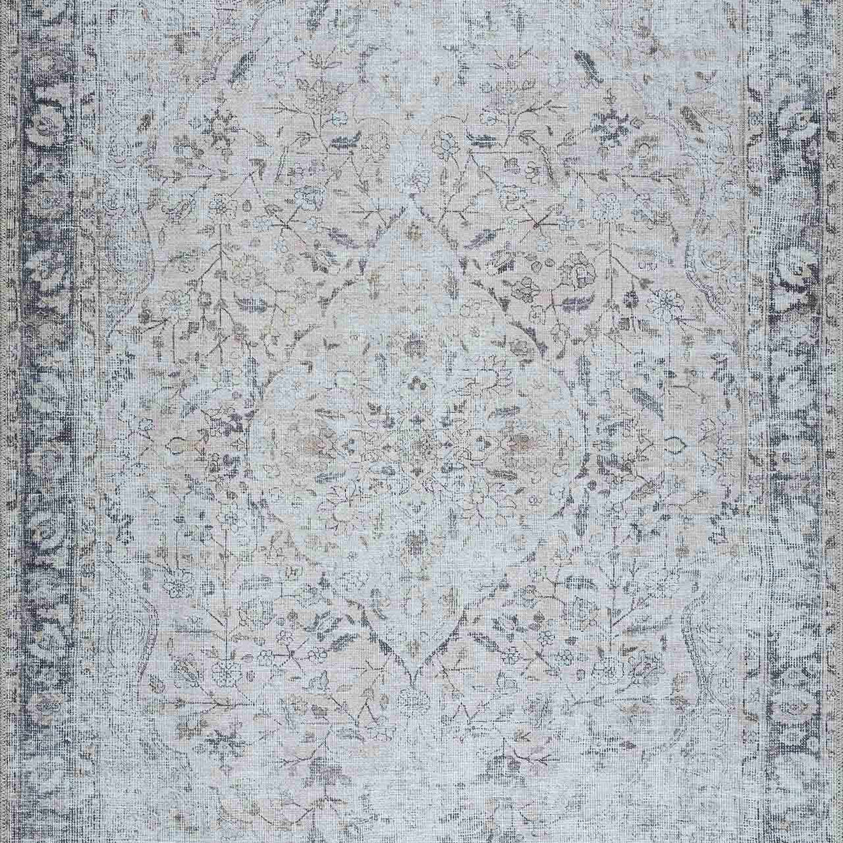 Haile Green & Pink Washable Area Rug - Clearance – Boutique Rugs