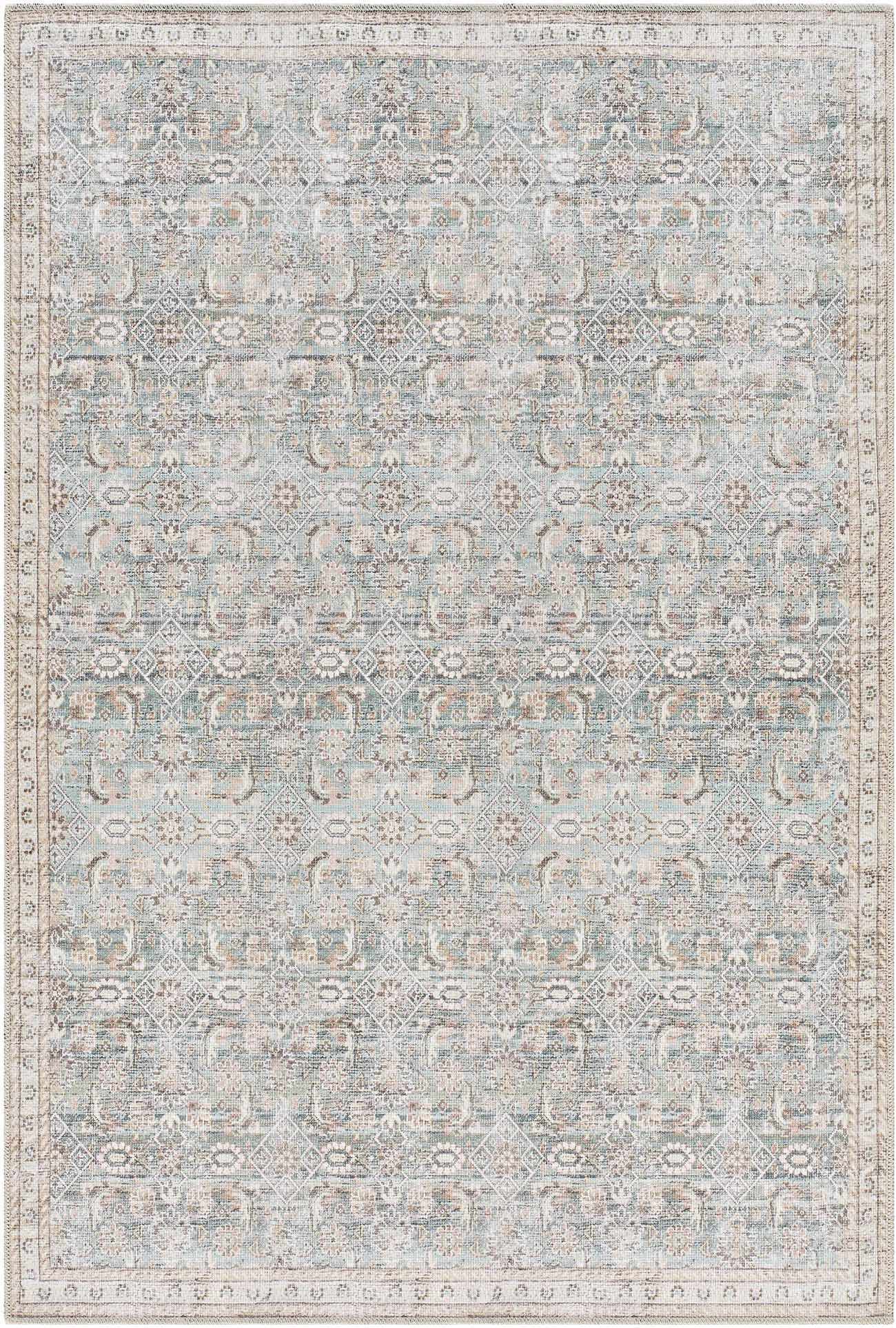 Ayanna Washable Area Rug – Boutique Rugs