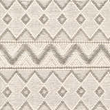 Sample Whittington Gray&Cream Wool Rug - Clearance