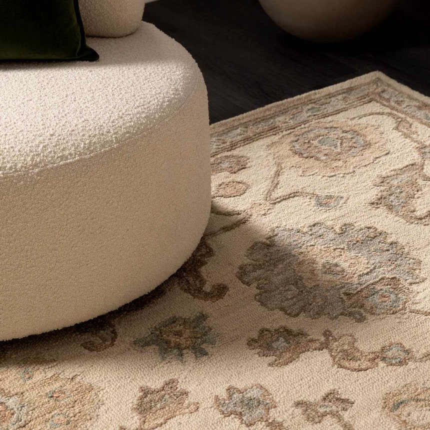 Made to Order Custom Size Callum Oushak Area Rug